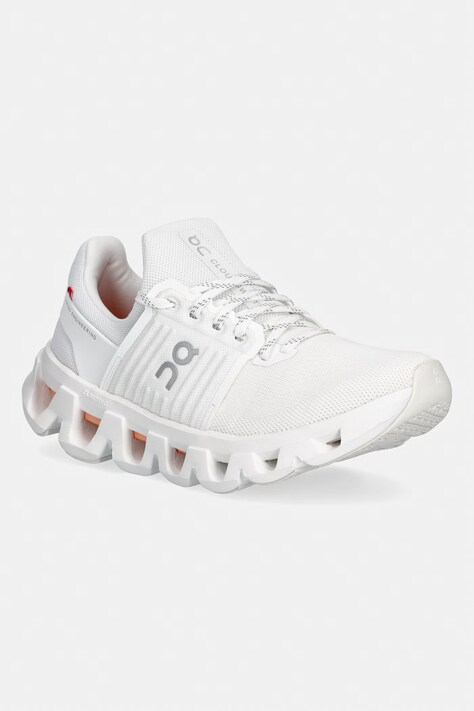On buty treningowe damskie Cloudswift 4 AD białe 3WF10454833