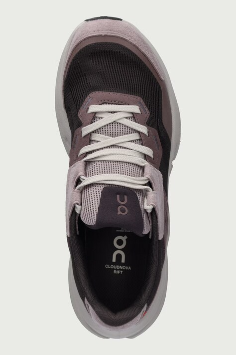 On Cloudnova Rift sneakersy damskie fioletowe 3WF30074848