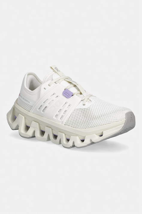 On Cloudswift Amp buty do biegania damskie beżowe 3WG10393588