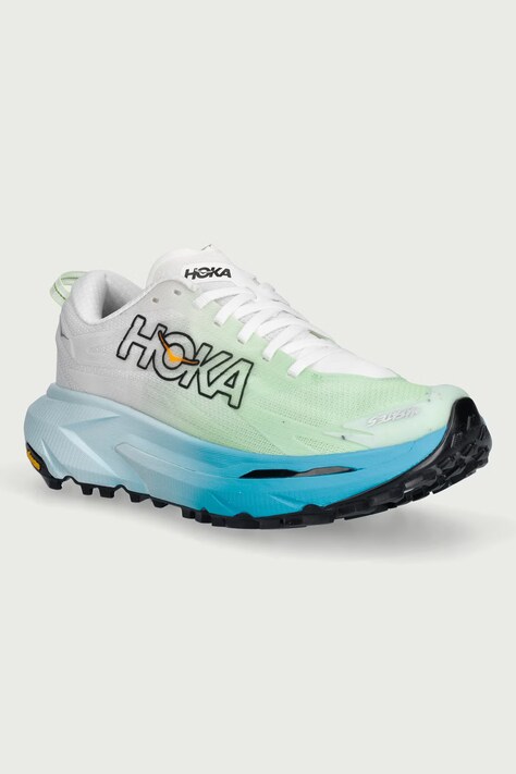 Hoka Sneakersy trekkingowe damskie Mafate 5 białe 1168723