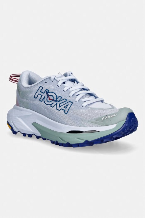 Hoka buty treningowe Mafate 5 damskie kolor niebieski 1168723