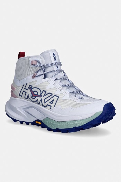 Hoka buty trekkingowe damskie Mafate Hike niebieskie 1171903