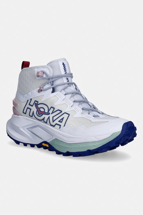 Hoka buty trekkingowe damskie Mafate Hike niebieskie 1171903