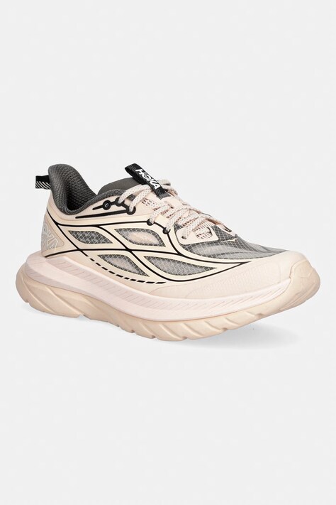 Hoka buty treningowe damskie Mach Remastered beżowe 1176251