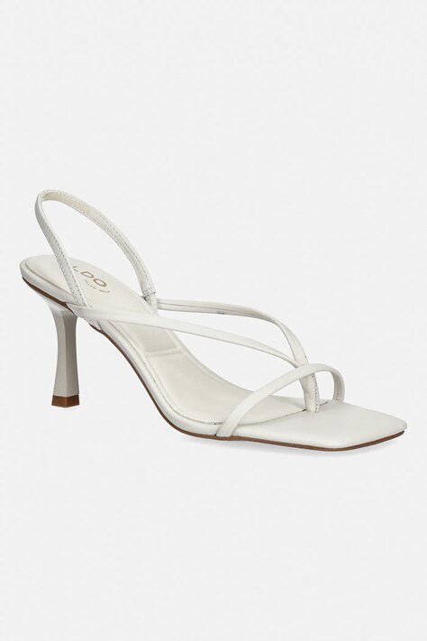 Шкіряні сандалі Aldo RIVA колір білий 14016603