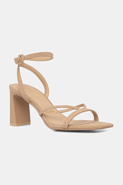 Aldo sandały zamszowe STELLARE kolor beżowy 13922164