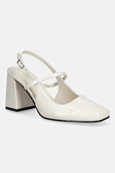 Aldo Γόβες με ανοιχτό τακούνι WERAWETH μπεζ 14344611