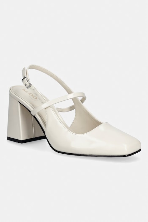 Aldo Γόβες με ανοιχτό τακούνι WERAWETH μπεζ 14344611