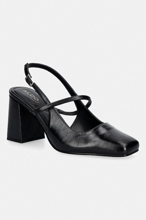 Aldo czółenka skórzane WERAWETH czarne 14344614