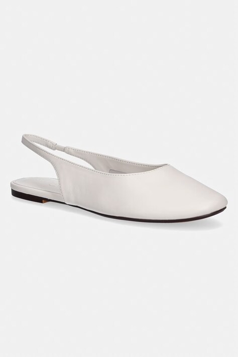 Aldo baleriny skórzane DROPWAVE beżowe 14298410