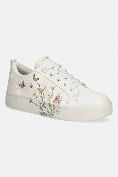 Aldo WILDFLOWERS sneakersy damskie beżowe 14295822
