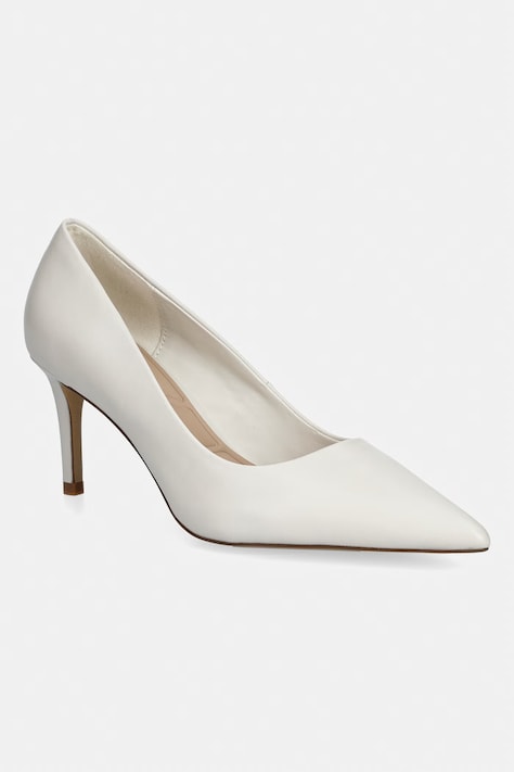 Aldo szpilki skórzane VERONE beżowe 14296281