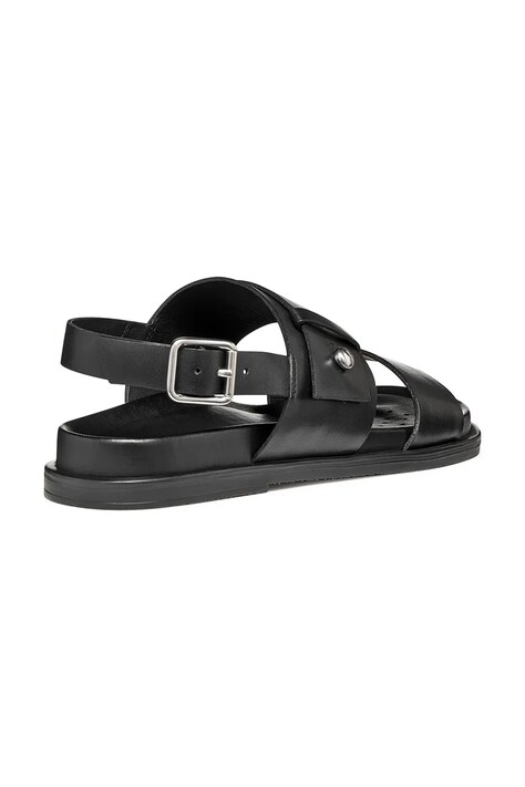 Geox sandały skórzane D ADELASH damskie kolor czarny D65YWA00043C9999