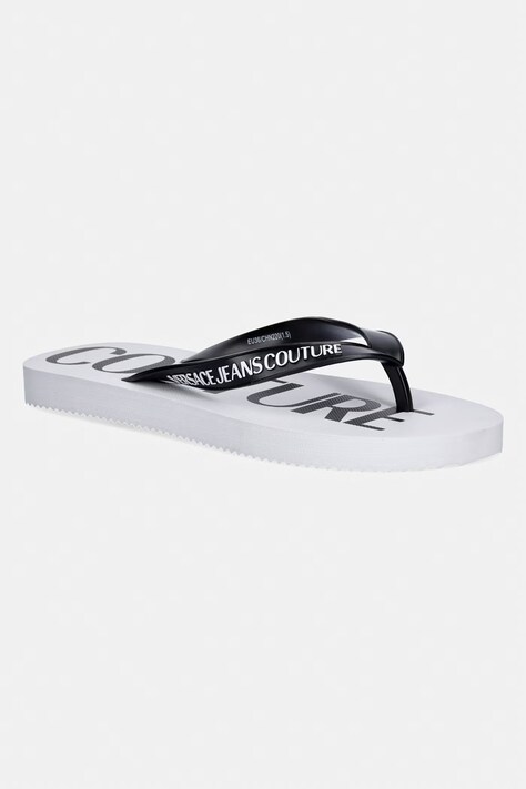 Versace Jeans Couture japonki damskie białe 80VA3SQ7 ZSS81 003