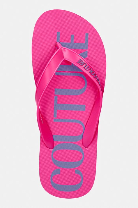 Versace Jeans Couture в'єтнамки жіночі — SS26-OBD20B, рожевий — фото 4