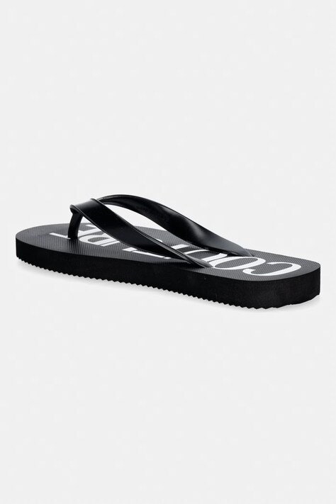 Versace Jeans Couture в'єтнамки жіночі — SS26-OBD20C, чорний — фото 3