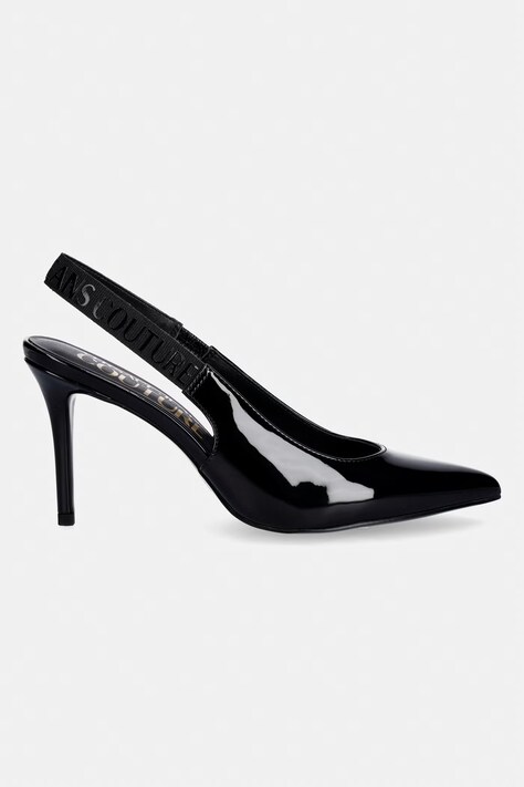 Versace Jeans Couture взуття на шпильці — SS26-OBD20I, чорний — фото 2
