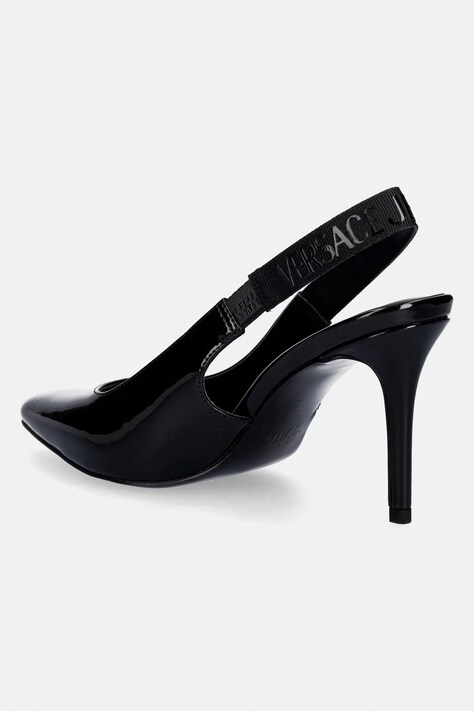 Versace Jeans Couture взуття на шпильці — SS26-OBD20I, чорний — фото 3