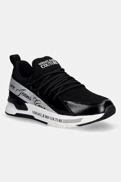 Versace Jeans Couture sneakersy damskie kolor czarny 80VA3SA8 ZSD99 899