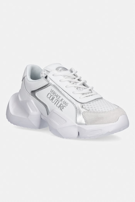 Versace Jeans Couture sneakersy damskie białe 80VA3SU3 ZPB78 S03