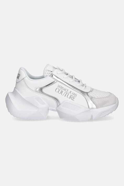 Versace Jeans Couture кросівки жіночі — SS26-OBD20L, білий — фото 2