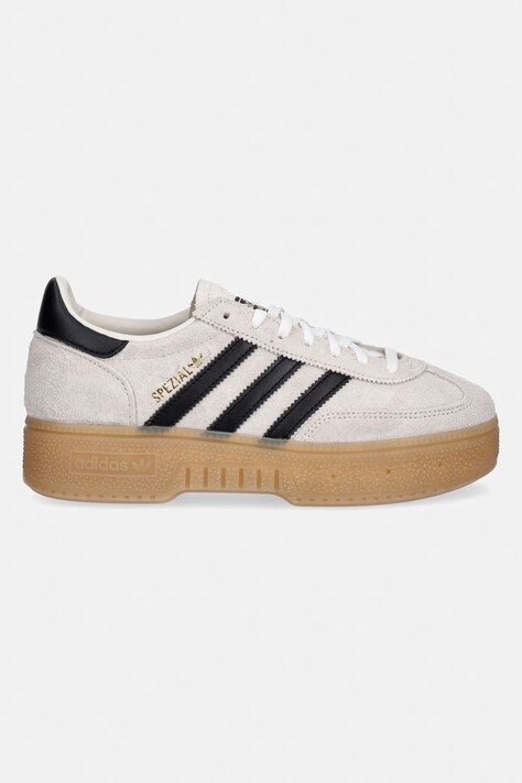 Шкіряні кросівки adidas Originals Handball Spezial — SS26-OBD23P, бежевий — фото 2