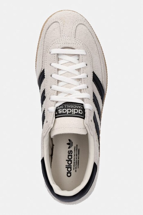 Шкіряні кросівки adidas Originals Handball Spezial — SS26-OBD23P, бежевий — фото 4