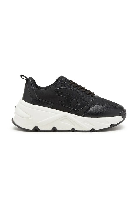 Diesel S-Savannah Tulu sneakersy damskie czarne sportowe Y03827-P8778-T8013