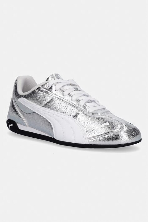 Puma sneakersy Replicatch Metallic damskie kolor srebrny 405840