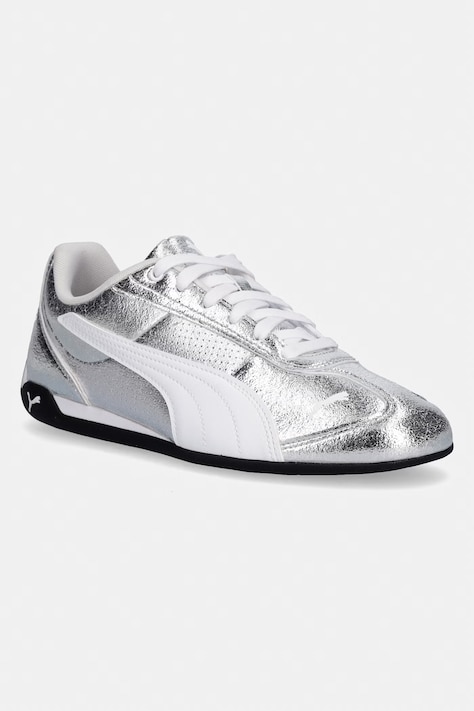 Puma sneakersy Replicatch Metallic damskie kolor srebrny 405840