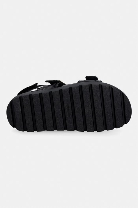 Tory Burch босоніжки жіночі шкіряні Mellow Sport Sandal — SS26-OBD27L, чорний — фото 5