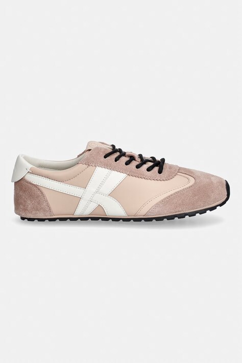 Tory Burch Hank Field Sneaker кросівки жіночі шкіряні — SS26-OBD27M, рожевий — фото 2