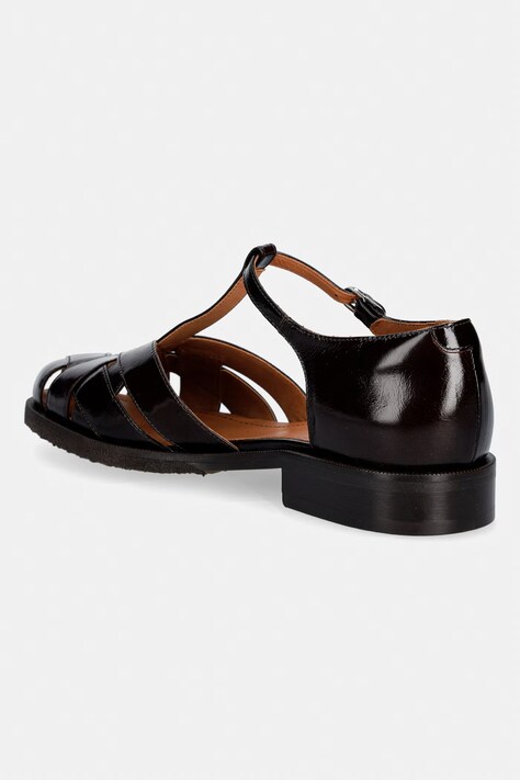 Billi Bi sandále dámske kožené hnedé A9683 266