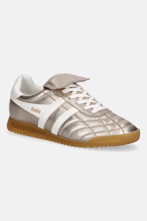 Gola sneakersy skórzane STADIUM 86 damskie kolor złoty CLB575YW