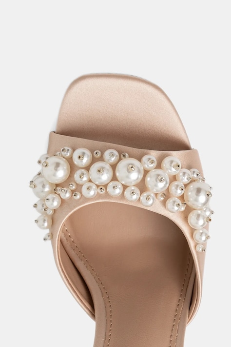 Сандалі Steve Madden Atheria — SS26-OBD2D8, бежевий — фото 4