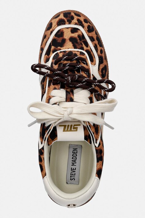 Кросівки Steve Madden Augustine — SS26-OBD2DG, коричневий — фото 4
