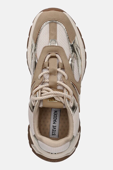 Кросівки Steve Madden Ample — SS26-OBD2DN, золотий — фото 4