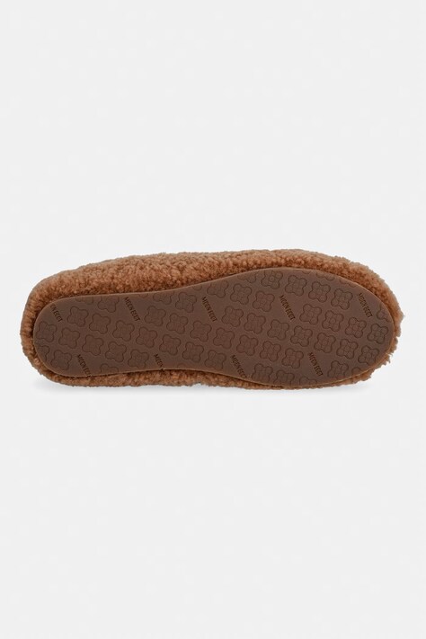 Балетки Moon Boot MB SHEARLING BALLERINA — SS26-OBD2DW, коричневий — фото 5