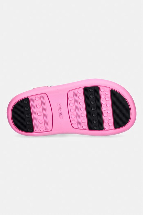 Moon Boot sandały MB SUPER SANDAL damskie kolor różowy 80D2420010-J001