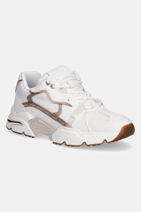 Guess CARRLI6 sneakersy damskie białe FLJCR6 ELE12