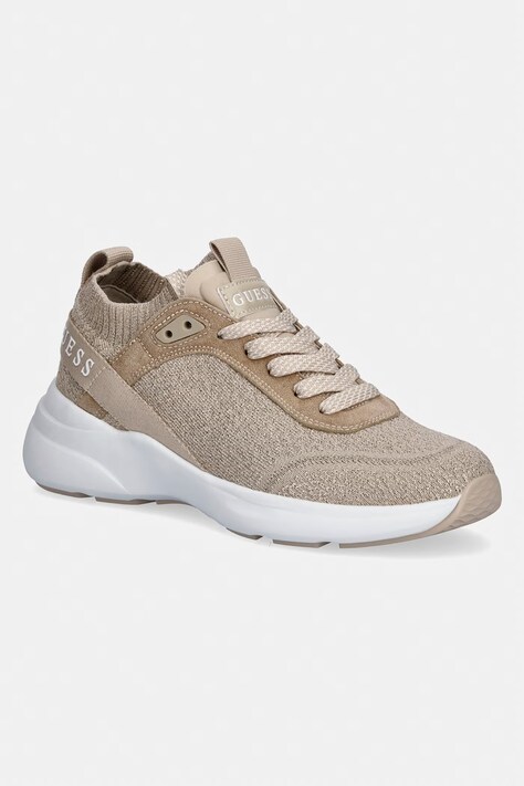 Guess MILDRID кросівки жіночі бежеві FLJMLD FAB12