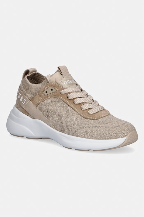 Guess MILDRID αθλητικά γυναικεία μπεζ FLJMLD FAB12