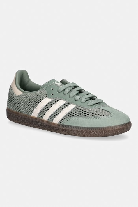 adidas Originals Samba Og sneakersy damskie zielone IH4002