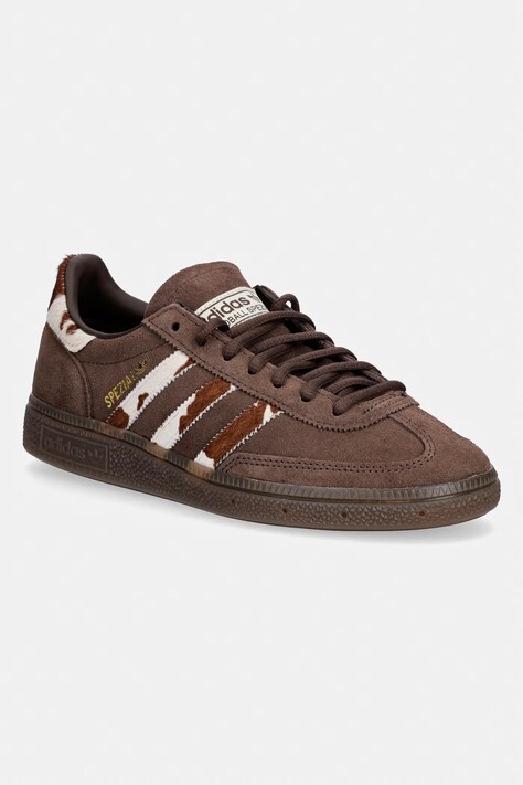 adidas Originals Handball Spezial sneakersy damskie brązowe KJ7422