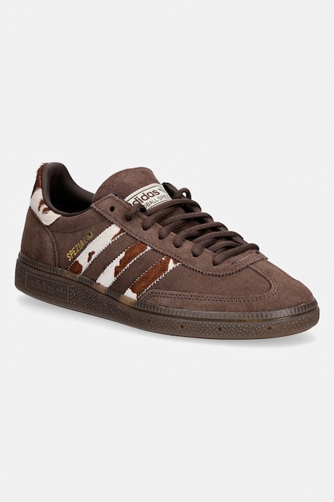 adidas Originals Handball Spezial sneakersy damskie brązowe KJ7422