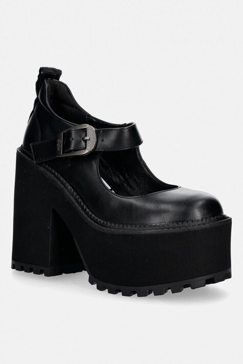 Salonke Buffalo Killah Mary boja: crna, s platformom, 1290218