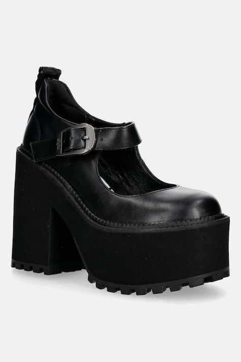 Salonke Buffalo Killah Mary boja: crna, s platformom, 1290218