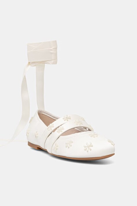 Buffalo balerini Dahlia Flower Pearl albi 1620070