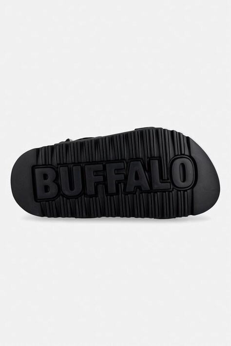Buffalo босоніжки на платформі жіночі Jane Athena Buckle — SS26-OBD2LR, чорний — фото 5