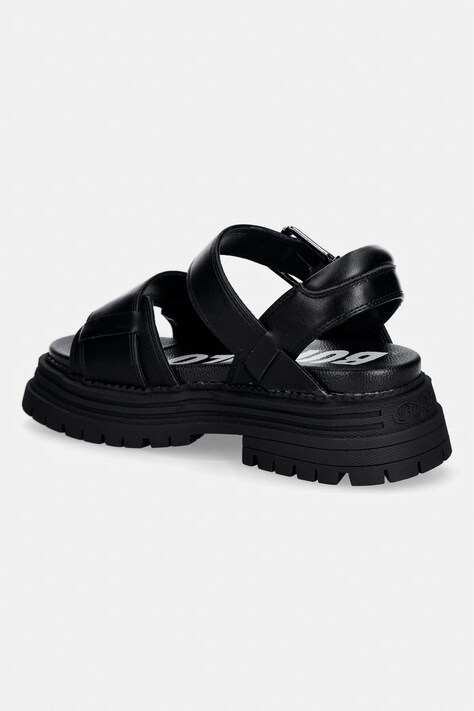 Buffalo босоніжки Lennox Sandal — SS26-OBD2LS, чорний — фото 3